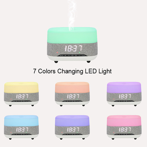 Altavoz inalámbrico 300ml Aromatizador Humidificador ultrasónico eléctrico Difusor de aceite de aromaterapia esencial con altavoz <span class=keywords><strong>Bluetooth</strong></span> - Product Image 2