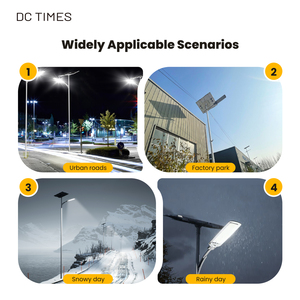 <span class=keywords><strong>Precio</strong></span> al por mayor Solar LED IP65 al aire libre impermeable 36000lm 24V 200W carretera Luz de calle municipal LiFePO4 batería 10 años - Product Image 5