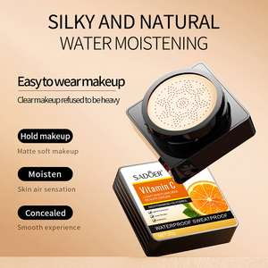 SADOER Nouvelle Arrivée Vitamine C Naturelle 20g Maquillage Léger Soyeux OEM ODM Anti-eau et Anti-transpiration Correcteur de Beauté Crème BB - Product Image 4
