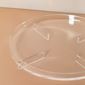 ชุดถาดพลาสติกอะคริลิคเปิดประทุนแบบทันสมัยปรับแต่งได้สำหรับห้องนั่งเล่นบ้านเฟอร์นิเจอร์รับประทานอาหารสำหรับโต๊ะกาแฟ - Product Image 5