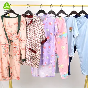 Ночные рубашки в винтажном стиле, импортная оптовая продажа, б/у одежда, китайская одежда