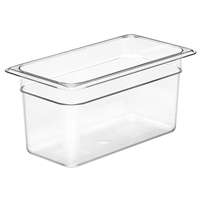 Liyunda Desain Standar EU Clean 1/3 GN Pan Plastik 10L LT-P13 Gastronorm Buffet Display Untuk Hotel Restoran