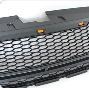 Grille de pare-chocs avant de voiture, grilles de course, calandre pour Ford Edge 2012-2015, kit carrosserie, accessoires automobiles - Product Image 5