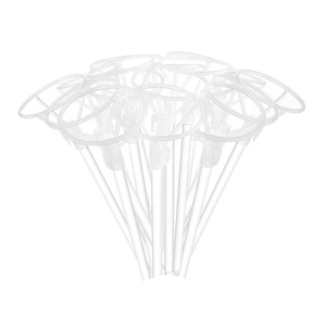 Suministros de Decoración para Fiestas, Globos <span class=keywords><strong>Bobo</strong></span> Transparentes con Varillas y Copas para Cumpleaños, Bodas, Navidad, Pascua - Product Image 3