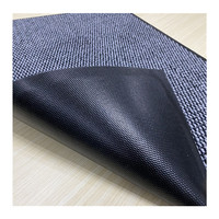 Meilleures ventes : Tapis de porte lavable anti-poussière en polyester, absorbant l'eau, avec support antidérapant en PVC, pour entrée de maison, adapté aux animaux domestiques, résistant aux taches