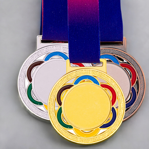 Sojagy - Medallas Deportivas de Aleación de <span class=keywords><strong>Zinc</strong></span> con Cinta de Color, Premio para Ganadores, Venta al Por Mayor <span class=keywords><strong>y</strong></span> Envío Directo - Product Image 5
