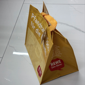 Laminated New Lifestyle <b>Bags</b> Vietnam Shoulder <b>Medium</b> Size Box Shopping <b>Bag</b> PP Woven Fabric Customized Color OEM ODM - Product Image 3