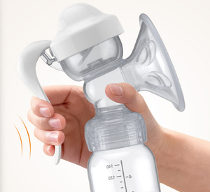 เครื่องปั๊มนมแบบมือเดียว วัสดุ PP สำหรับ<span class=keywords><strong>ค</strong></span>ุณแม่ ช่วยดูแลลูกน้อย รา<span class=keywords><strong>ค</strong></span>าพิเศษ - Product Image 5