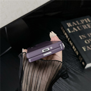 Étui de téléphone antichoc en TPU souple à motif fibre de carbone pour Samsung Galaxy Z Flip 7 6 / Z Fold 7 6 5, coque magnétique Funda - Product Image 6