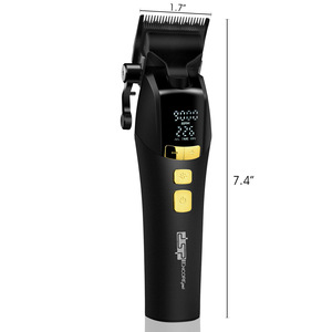 Cortadora de Pelo DSP Barber Clipper 91417 9000 RPM Recargable por USB con Peines para Uso Doméstico - Product Image 3
