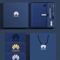 Großhandel Individuelles Logo A5 PU-Leder Notizbuch Stift-Set Geschäftsgeschenk für Unternehmen