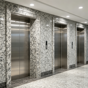 Loseta de Granito Pulido G623 Ecológico de Primera Calidad, Diseño Gráfico para Cocina, Baño, Comedor, Parque y Exteriores, Corte a Medida - Product Image 3