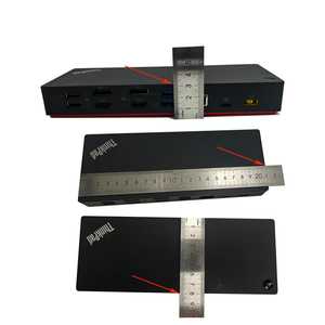 Base de Conexión USB-C Thunderbolt 4 3 para ThinkPad, para Pantalla Dual 4K Spectral, 40B0 40AN AS AF, Estación de Acoplamiento para Macbook M4 - Product Image 6