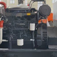 Générateurs diesel silencieux à capot de petite puissance 20kW 25kVA 30kW avec démarrage automatique et démarrage à distance pour centres de commandement sur le terrain et hôtels