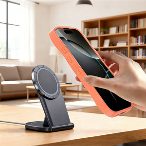 เคส Skin-Feel Matte Wave สำหรับ iPhone 17 ซีรีส์  ฝาหลังป้องกันแบบแม่เหล็กดูดซับแรง  พร้อมสีสันทันสมัยให้เลือก 6 สี - Product Image 2