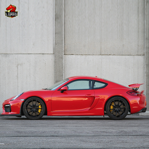 Kit de Carrocería para Porsche 987 <span class=keywords><strong>Boxster</strong></span> Cayman, Actualizado al Estilo 987, Parachoques Delantero y Trasero con Difusor de Alerón y Puntas de Escape - Product Image 4