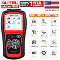 Herramienta de Diagnóstico Automotriz Autel AL519 Original OBD2, Escáner OBD 2, Lector de Códigos de Error EOBD, Escáner Automotriz