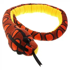 Lifelike Plush Toys Giant Long Stuffed Snake Plush Toys Plush Boa Cobra Snake Soft Toys