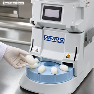 <span class=keywords><strong>Robot</strong></span> Automático para Sushi Nigiri Suzumo SSN-JLX <span class=keywords><strong>de</strong></span> 3,000-4,800 Piezas/h para Cocinas Centrales |   Máquina Industrial para Formar Arroz - Product Image 3