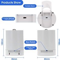 Projecteur led produisant l'image d'un ciel étoilé, disponible dans 8 couleurs, luminaire décoratif d'intérieur, idéal pour la chambre d'un bébé ou d'un adulte, 2021