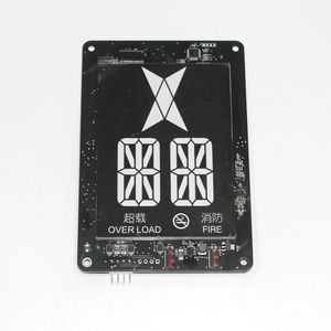 <span class=keywords><strong>TA</strong></span>-HCB-D5G V 1.0 LED430VKS-M0D V 1.0 XATC-CCB-D5-SX Anzeigetafel für Passagier aufzug Stahl zubehör AC-Antrieb für Wohnungen - Product Image 4