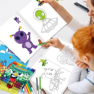Livre de coloriage pour enfants de 3 à 8 ans, assortiment de mini livres de coloriage, 20 petits carnets de coloriage pour fête d'enfants - Product Image 6
