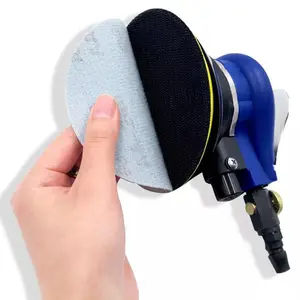 Best auto detailing supplies Cordless Manual Pneumatic Micron 5" Car Wax Polisher