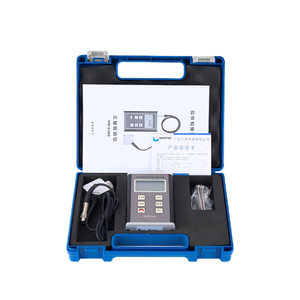 Analyseur de vibrations de roulements numérique portable VM-6380 avec protection IP65, garantie 1 an, alimenté par batterie - Product Image 5