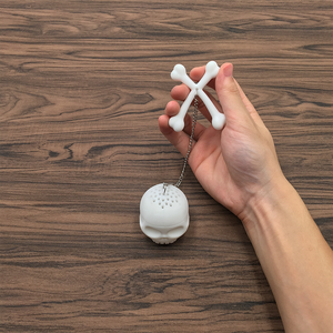 TB04 Caja del Tesoro Creativa, Infusor de Té de Silicona, Filtro de Hojas de Té, Difusor, Accesorio para Tetera, Utensilio de Cocina - Product Image 3