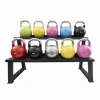 Kettlebell de compétition portable en acier 4kg-30kg pour l'entraînement de musculation des épaules - Unisexe Marque TW Nantong Meilleure vente