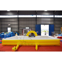 Structure gonflable de saut et fosse à mousse de haute qualité, en PVC de qualité commerciale, pour intérieur et extérieur, avec piscine à mousse gonflable