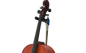 Tongling Music Professional Folding Adjustable <strong>Cello</strong> Guitar <strong>Stand</strong> <strong>for</strong> Sale - Product Image 3