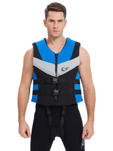 CE Logo personnalisé Haute qualité Enfants Adultes Néoprène EPE Grande Flottabilité Mousse Natation Surf <span class=keywords><strong>Kayak</strong></span> Navire Bateau de <span class=keywords><strong>mer</strong></span> Poisson <span class=keywords><strong>Gilet</strong></span> de <span class=keywords><strong>sauvetage</strong></span> Veste - Product Image 6