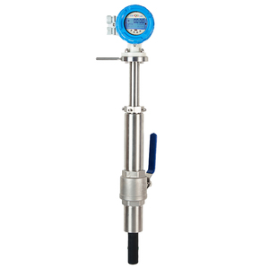 DN40-DN2200MM Insteekbare elektromagnetische flowmeter OEM roestvrijstalen vloeistofstroomsensor rioolwater chemisch IP68 - Product Image 1