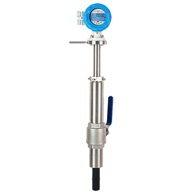 DN40-DN2200MM Insertion Plug-in/Flange/Clamp/Thread Type Electromagnetic Flow Meter OEM Stainless Steel Liquid Flow Sensor