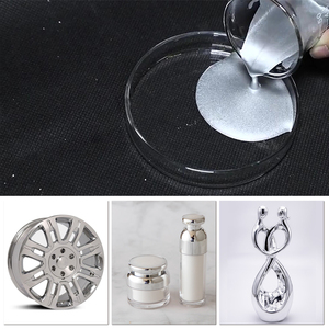 Hiệu Ứng Gương VMP Sơn Màu Kim Loại Crôm Sơn Gương Màu Bạc Đen - Product Image 3