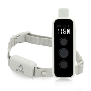 <span class=keywords><strong>Collar</strong></span> de Adiestramiento Antiladridos para Perros, Control Remoto, Resistente al Agua IPX7, Ecológico, de Nailon, con Modo de Descarga - Product Image 1