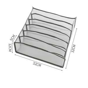 Organiseur de rangement pour vêtements, armoires, tiroirs, séparateur pour chambre à coucher, boîte, garde-robe, chaussettes, sous-vêtements - Product Image 6