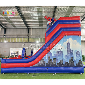 Thương mại cấp <span class=keywords><strong>Inflatable</strong></span> trượt thiết kế mới <span class=keywords><strong>Inflatable</strong></span> khô <span class=keywords><strong>Slide</strong></span> Spider người đàn ông trả lại nhà với <span class=keywords><strong>Slide</strong></span> cho trẻ em người lớn - Product Image 5
