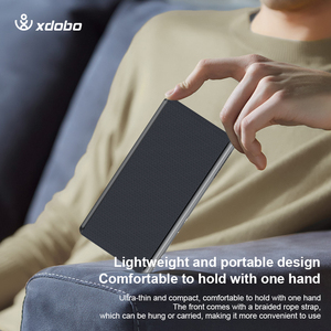 Xdobo X8 không khí 10W giá rẻ Nhà Máy Giá BT âm thanh ngoài trời mỏng Bluetooth loa mini bass xách tay loa không dây - Product Image 3