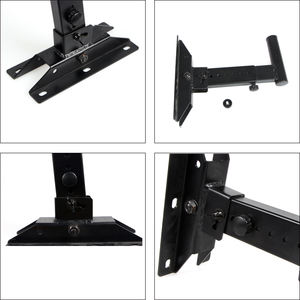Factory Professional OEM Großhandel Hebikuo Y-905 Metall Wand halterung Lautsprecher <span class=keywords><strong>Stand</strong></span> - Sound Halter-Musik instrument Zubehör - Product Image 3