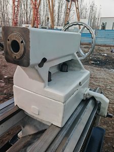 Tour manuel d'<span class=keywords><strong>occasion</strong></span> 6180*3000mm, bien entretenu, <span class=keywords><strong>de</strong></span> précision, robuste, pour le tournage d'arbres et <span class=keywords><strong>de</strong></span> composants métalliques, prêt à l'emploi - Product Image 4