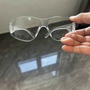 شعار مخصص ANSI Z87 نظارات أمان شفافة مضادة للضباب ومقاومة للصدمات نظارات أمان خارجية مقاومة للخدش نظارات أمان لحماية العين - Product Image 2