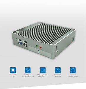 Mini PC ARM RK3588 6TOPS NUP Double HD-MI 2*LAN Thin Client pour passerelle IA/calcul IA - Product Image 4