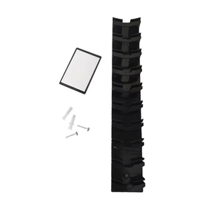LM LM25160 Multifunction <b>Hat</b> Organizer Rack for Space-Saving Baseball <b>Hat</b> Storage & <b>Display</b> - Product Image 5
