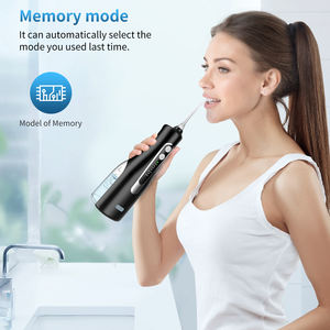 Waterflosser Zahnseide Irrigador Dental Profesional Water Pick Flosser con pantalla Oral Dental Irrigator Puly Custom - Product Image 4