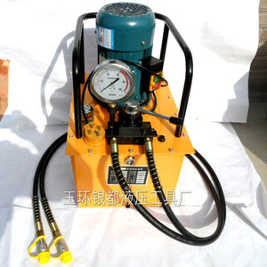 Pompe hydraulique tandem Zcb-700ab 350 bars 1,5 kW, station de pompage à double circuit pour usage industriel - Product Image 1