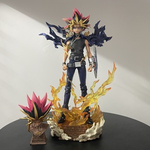 Figura de Anime GK Nuevo Estilo Duel Monsters Modelo de Personaje Yugi Muto Ornamento Figura de Acción de Anime - Product Image 1