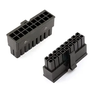 본래 molex 43025-1800 우두머리 및 철사 주거 저장소 18P 이중 줄 molex 마개 3.0 18pin 100% 새로운 본래 주식에서