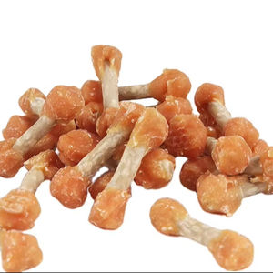 Großhandel Organische Natürliche Proteinreiche Hühner-Hantel OEM Leckereien für Hunde Premium Haustier-Snack - Product Image 2